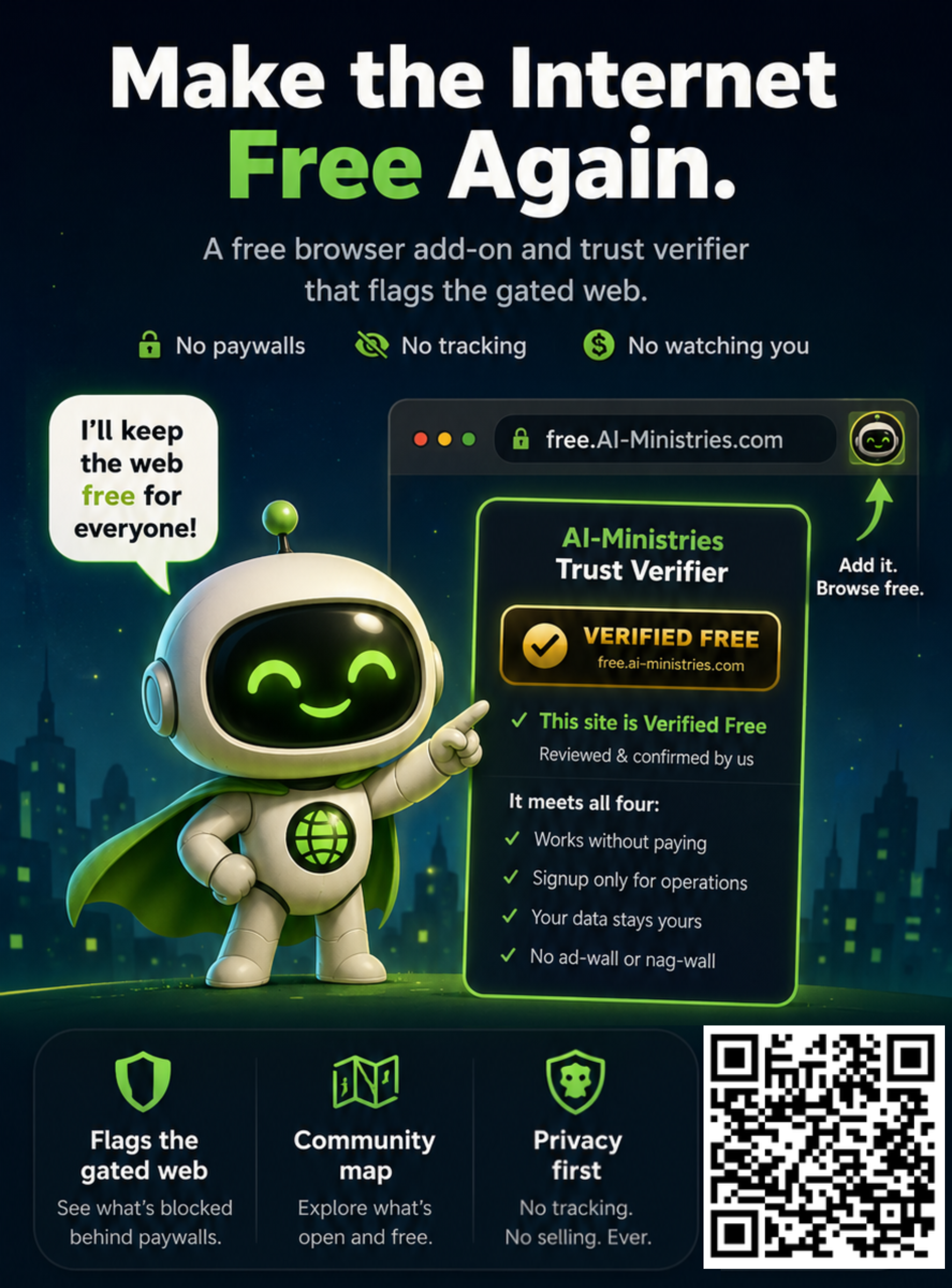 Make the Internet Free Again